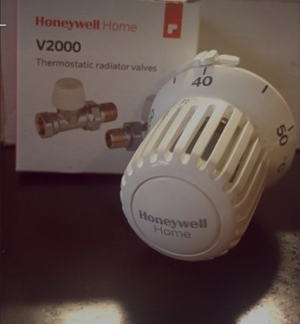 Zestaw termostatyczny RTL Honeywell prosty podłoga
