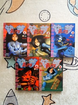 Manga Battle Angel Alita (Yukito Kishiro)