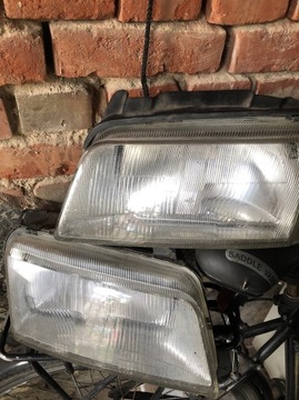 Lampy przednie a4