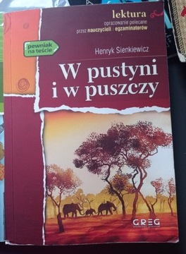 W pustyni i w puszczy- lektura