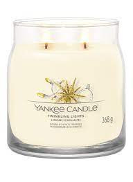 Yankee Candle nowa świeca twinkling lights 368g