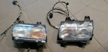 Przednie lampy w błotnik Jeep Wrangler JL 18- KPL