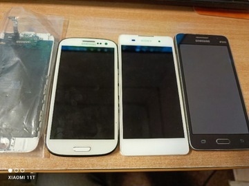 Smartfon Sony Samsung 3 szt 