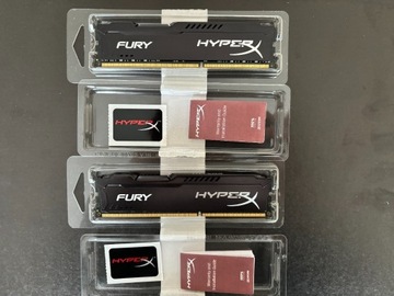 PAMIĘĆ RAM HYPERX FURY 2x8GB 1866MHZ DDR3 CL10