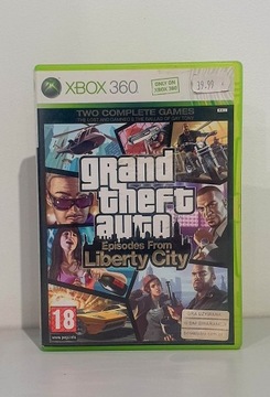 Gra Grand Theft Auto Liberty City Xbox 360 