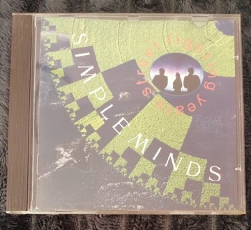 CD Simple Minds STREET FIGHTING YEARS 1989r. EX+++