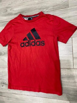 Adidas koszulka bawełniana chłopięca 11/12 lat
