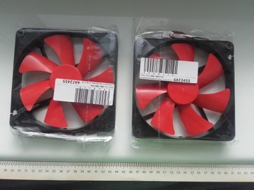 Wentylator PC FAN, 140mm, 12V 0,16A, złącze Molex 