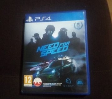 Gra need for speed 