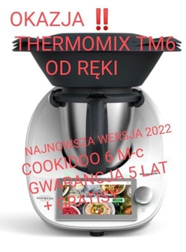 THERMOMIX TM6 NAJNOWSZA WERSJA2022 