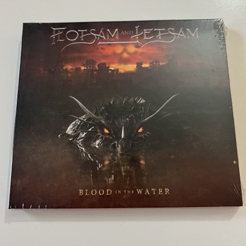 Flotsam And Jetsam Blood In The Water