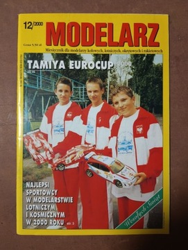 Miesięcznik Modelarz 12/2000