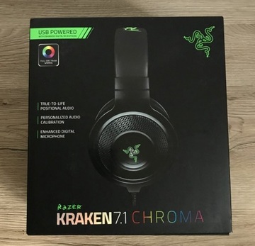 Słuchawki Razer Kraken 7.1 Chroma