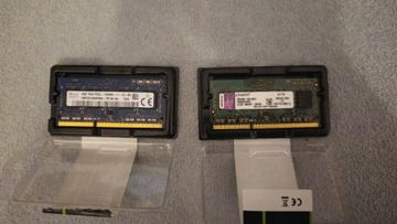 Pamięć RAM 2x4GB DDR3L SODIMM