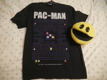 pacman t-shirt maskotka