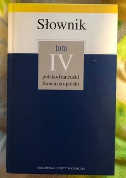 Słownik polsko-francuski, francusko-polski