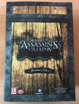 Assassins Creed Black Flag - edycja kolekcjonerska