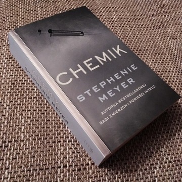 Stephanie Meyer - CHEMIK (wyd. 2017) - NOWA
