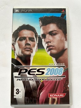 Pro Evolution Soccer PES 2008 PSP