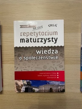 Repetytorium maturzysty WOS wyd. Greg