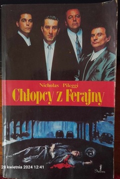 Chłopcy z ferajny Nicholas Pileggi