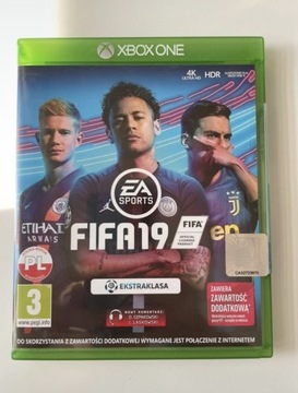 Fifa 2019 na Xbox one