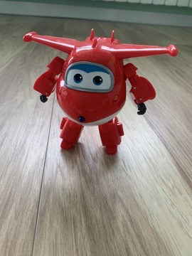 Robot  Super Wings  Samolot Jett Dżetek 2w1 