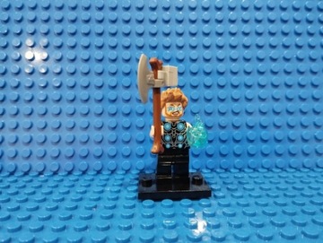 Minifigurka kompatybilna z LEGO Thor Marvel