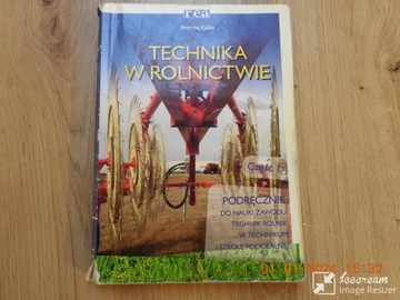 Technika w rolnictwie - CZĘŚĆ I,  Andrzej Kulka