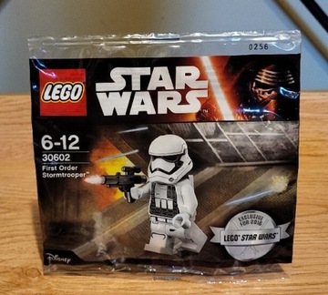 Lego Star Wars 30602 First Order Stormtrooper saszetka z klockami