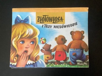 Złotowłosa i trzy niedżwiedzie 1976 V. Kubasta 