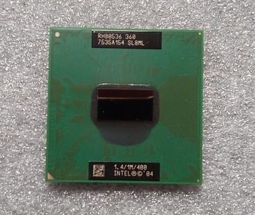 Procesor Intel Celeron M 360 1.4GHz 1MB 400MHz