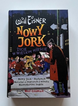Nowy Jork - Will Eisner - pierwsze wydanie