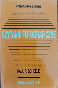 Czytanie fotograficzne Paul R. Scheele