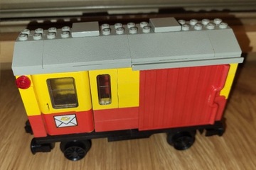 Lego Pociąg 7722 Wagon pocztowy