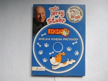 Reksio Wielka Księga Przygód Audiobook CD MP3