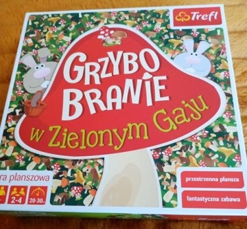 Gra Grzybobranie w zielonym gaju