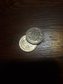 Moneta 10 groszy 1999 rok 