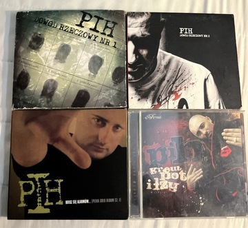 Pih- zestaw 4 płyt CD