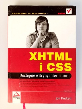 XHTML i CSS Jon Duckett Helion programowanie 