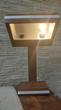 LAMPA POLAM BIURKO GABINET LOFT PRL