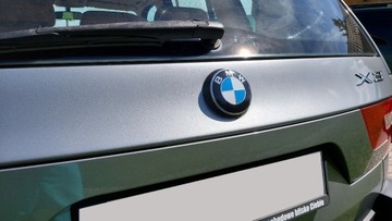 Emblemat BMW X3 E83 Tył - Adapter Emblematu 82 mm