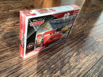 AUTA 3 CARS 3 PUZZLE NOWE - 160 części TREFL