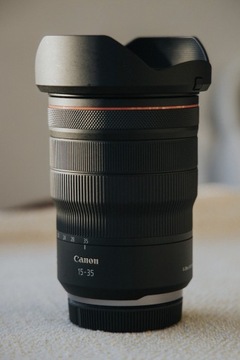 Obiektyw Canon RF 15-35 mm F2.8 L IS USM Gwarancja