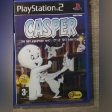 casper Kacper ps 2 playstation 2 
