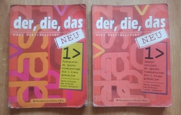 Der Die Das Neu Gimnazjum 1 Podręcznik + Ćwiczenia