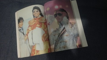 Michael Jackson Moonwalk album książka 1988 r.