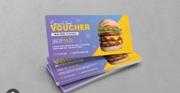 Voucher na burger 