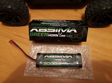 Pakiet Absima NIMH 3000mAh 10C