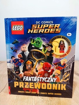 Książka Super Heroes LEGO LYC 451